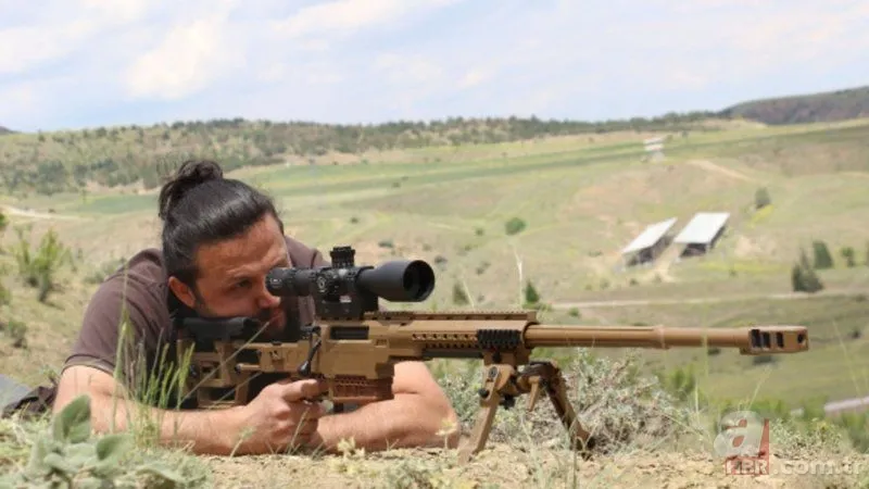MSB: Keskin nişancı tüfeği KN-12 Kara Kuvvetleri Komutanlığı’nın envanterine girdi 4