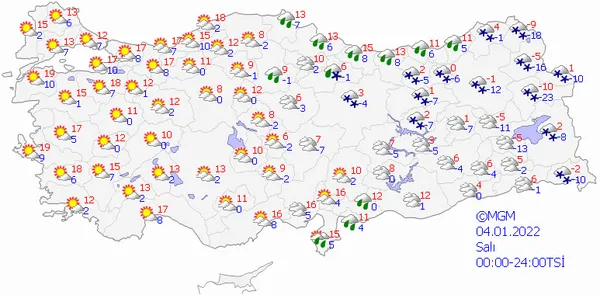 Meteoroloji'den 5 günlük hava durumu açıklaması! Kar ve sağanak geliyor: Tarih verildi - 16