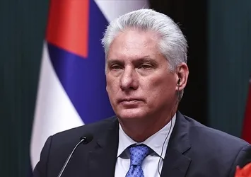 Küba Devlet Başkanı Miguel Diaz Canel'den Venezuela'ya destek!