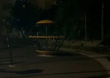 Nevşehir’de parkta kalbi duran çocuk hastanede hayata döndürüldü
