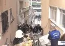 Üsküdar’da 3 katlı binada patlama