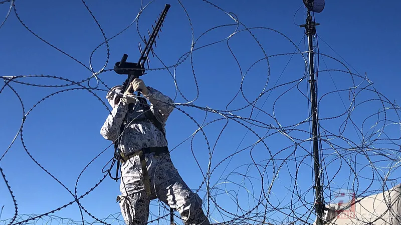 Eksi 19 derecede tam isabet! Kars'ta hedefler vuruldu | İnsansız zırhlı muharebe aracı sahnede 1