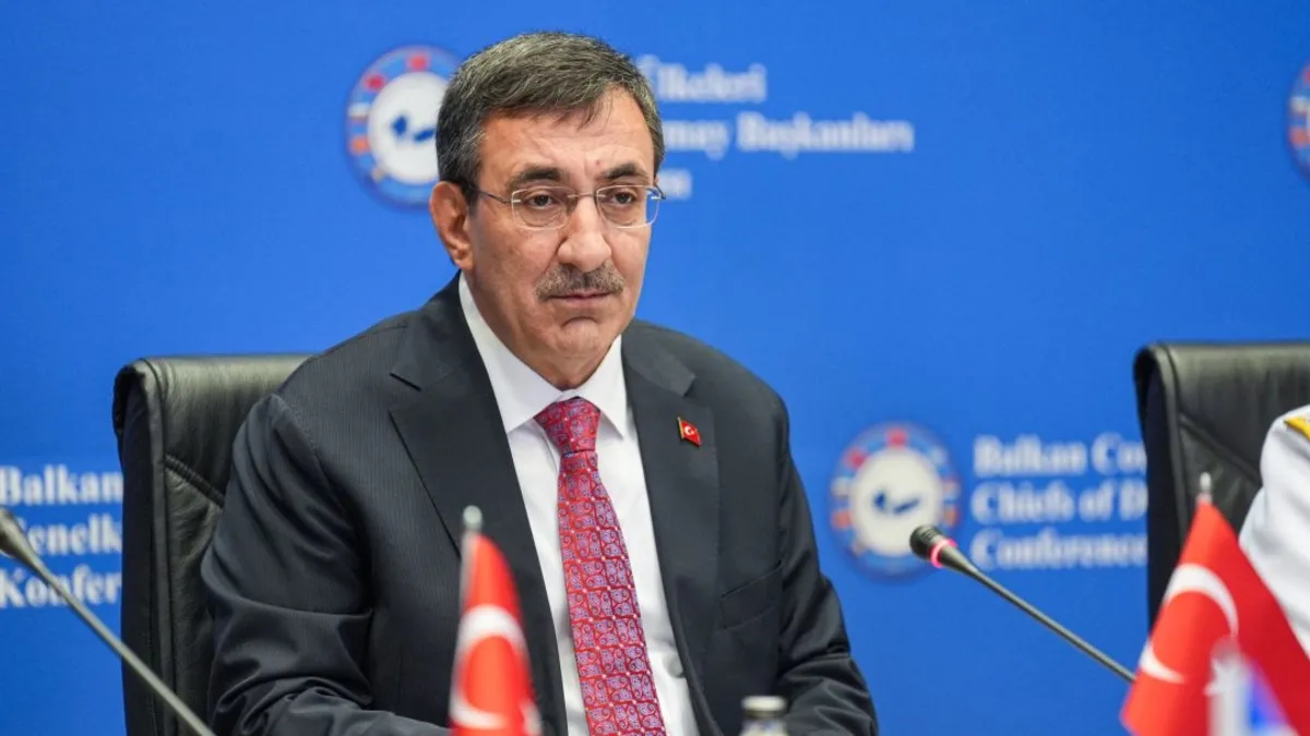 Cevdet Yılmaz: Yeni ve sivil anayasa hepimizin ortak sorumluluğudur!