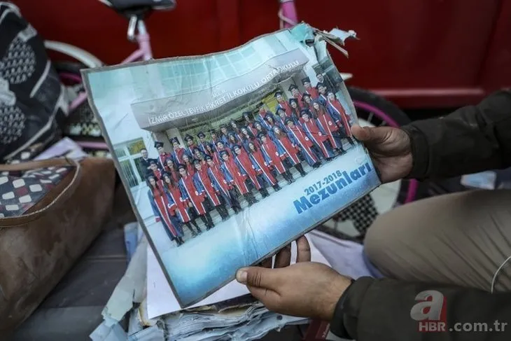 İzmir depreminde hayatını kaybeden Ege Ilgaz Yüksel’den geriye mezuniyet fotoğrafları kaldı