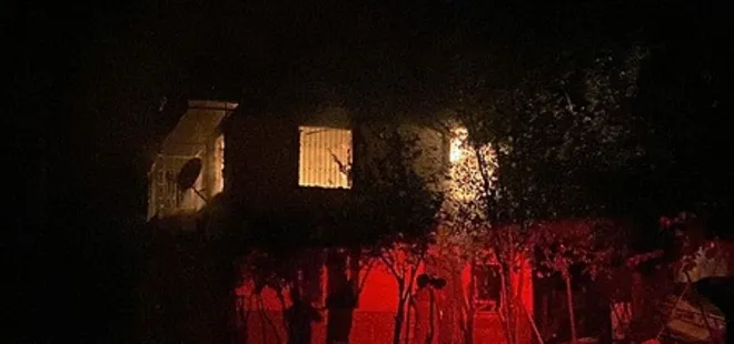 Kiracısının ölümüne neden oldu! Evi yandı | Yer: Adana