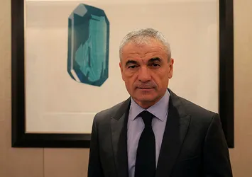 Rıza Çalımbay Trabzon'a geldi