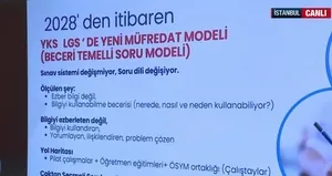 YKS VE LGS’de yeni sistem 2028’de uygulanacak!