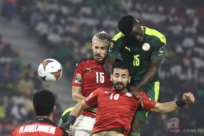 Senegal-Mısır kapıştı Afrika Kupası sahibini buldu! Salah ve Mane karşı karşıya geldi 4