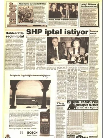 SHP, İstanbul ve Ankara'yı kaybetti, tüm Türkiye’de seçimin iptalini istedi! - 1