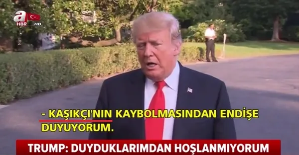 Dışişleri Bakanlığı'ndan Cemal Kaşıkçı açıklaması - 1