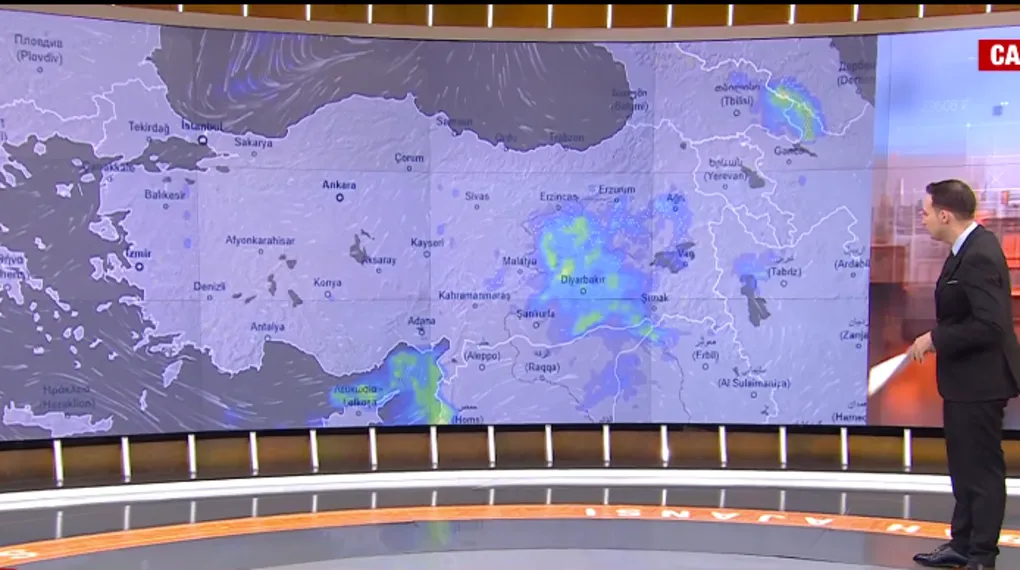 Ülke genelinde bugün hava nasıl?