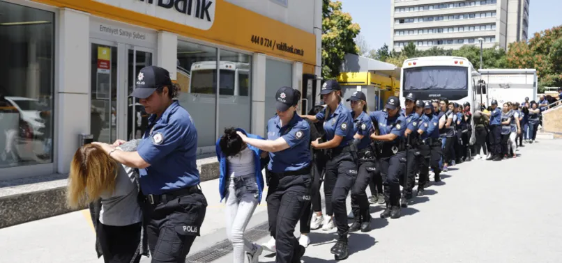 'Avcı kız' çetesiyle ilgili flaş gelişme! Rekor ceza talebi