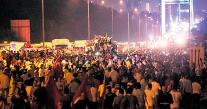 Sağlıkçılar 15 Temmuz’da destan yazdı