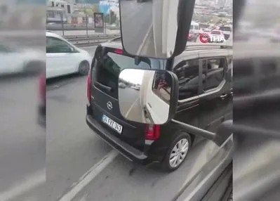 Kaynak yaptı! Öldürmekle tehdit etti