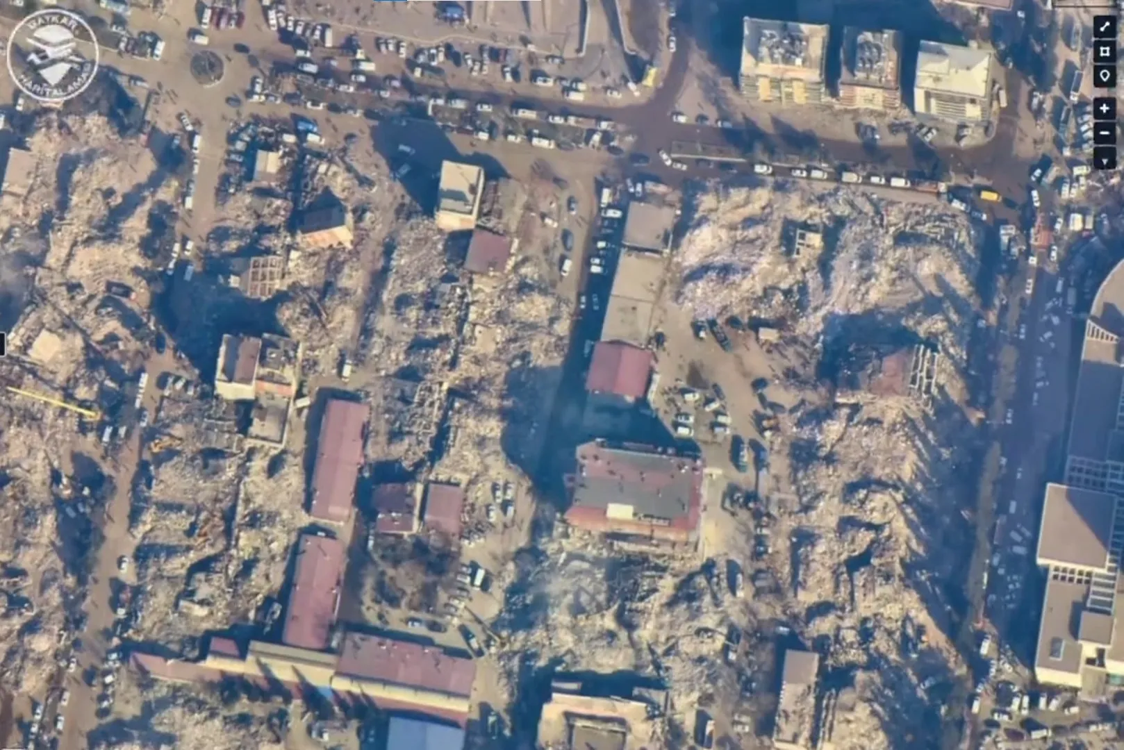 Bayraktar TB2'lerden deprem bölgelerinde kritik görev