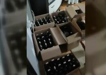 Ankara'da sahte içki operasyonu: 30 gözaltı