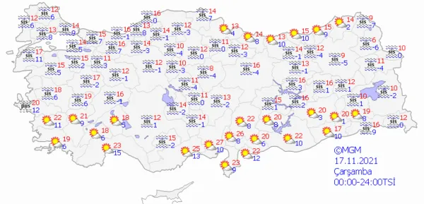 1636986466733.png Meteoroloji'den son dakika uyarısı! Sağanak yağış ve kuvvetli fırtına geliyor! İstanbul Ankara İzmir'de bu hafta hava durumu nasıl olacak? - 6