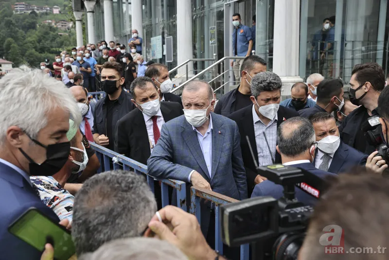 Rize ve Artvin'de sel felaketi | Başkan Erdoğan'dan 'kentleşme' uyarısı 4