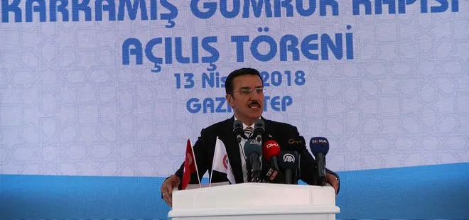 Gümrük ve Ticaret Bakanı Bülent Tüfenkci: Türkiye’yi transit üs haline getireceğiz