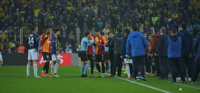 İşte Fenerbahçe-Galatasaray derbisinin ardından PFDK’ya yapılan sevkler
