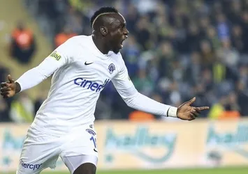 Mbaye Diagne KAP'a bildirildi!
