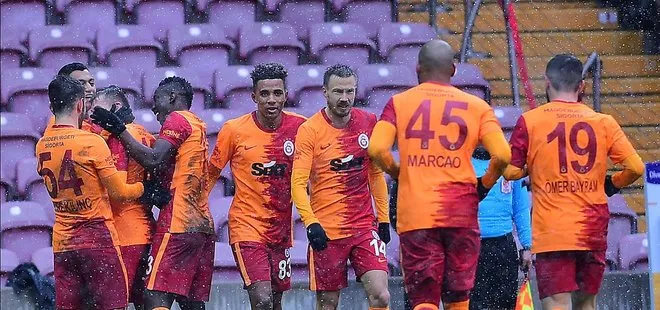 Galatasaray’dan flaş karar! Alanyaspor maçı kamp kadrosu açıklandı