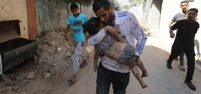 Barbar İsrail’den Gazze’de yeni katliam! Bu sabah 32 Filistinli daha katledildi