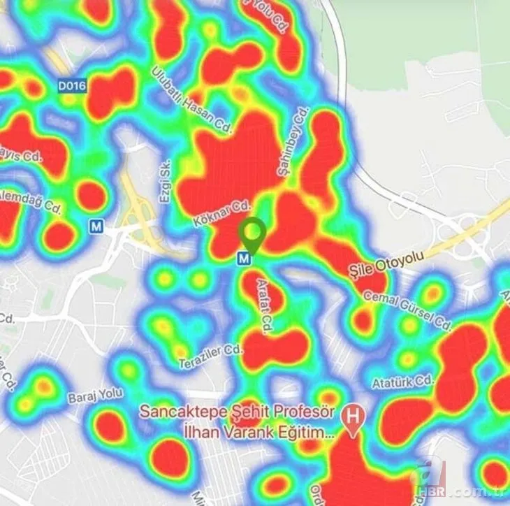 İstanbul’un ilçelerinde koronavirüs risk durumu nasıl? İşte İstanbul’un risk haritası