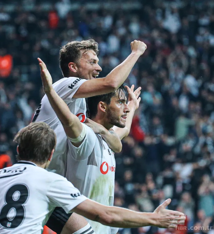 Beşiktaş - Galatasaray maçından kareler 12