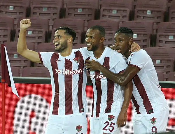 Son dakika: Gaziantep FK Hatayspor deplasmanında 2-1 kazandı!