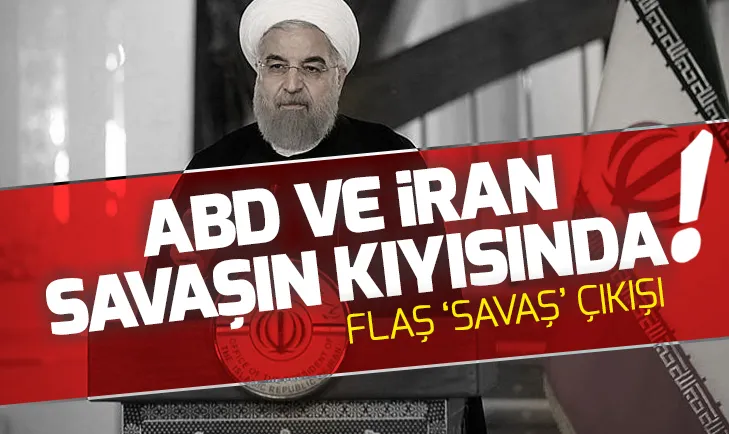 İran ve ABD savaşın kıyısında! Hamaneyden savaş cümleleri...