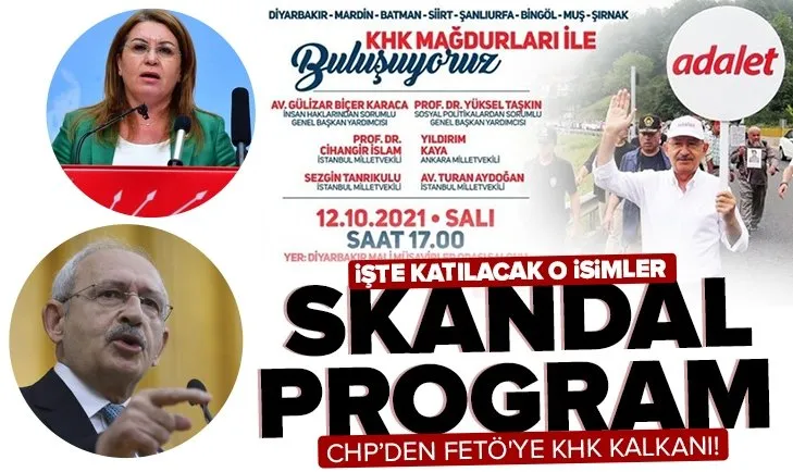 Kılıçdaroğlu’ndan FETÖ’ye KHK kalkanı! CHP’den KHK’lılara destek programı