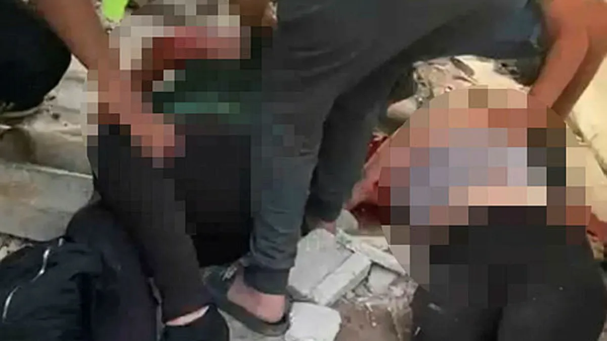 Mersin'de sokak ortasında kanlı infaz! Tartıştığı kadını vurup intihar etti