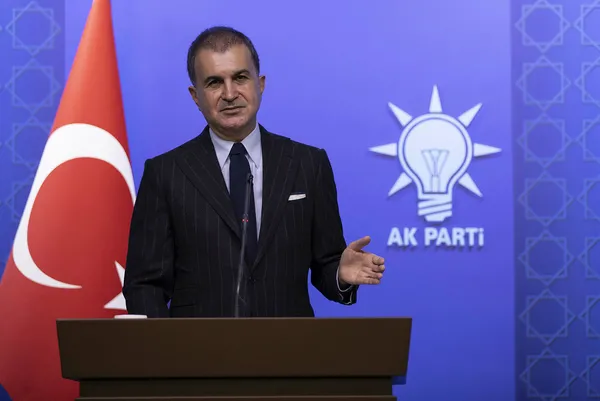 Son dakika: AK Parti MKYK toplantısı | Ömer Çelik’ten Yunanistan’a sert tepki: Miçotakis’in tavrı kalleşçe