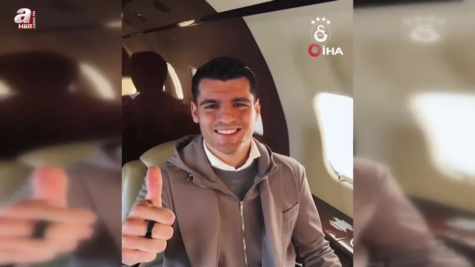 Galatasaray Alvaro Morata’yı açıkladı