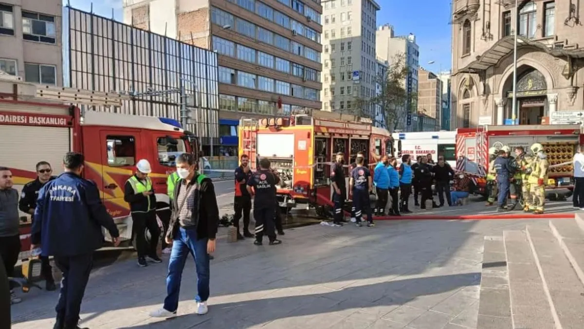 Ankara Sosyal Bilimler Üniversitesi'nde korkutan anlar: 6 kişi hastanelik oldu | Üniversiteden açıklama
