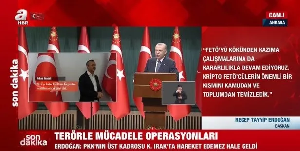 Son dakika: Başkan Erdoğan flaş haberi duyurdu: FETÖ'nün Orta Asya Genel Sorumlusu Orhan İnandı yakalandı - 2