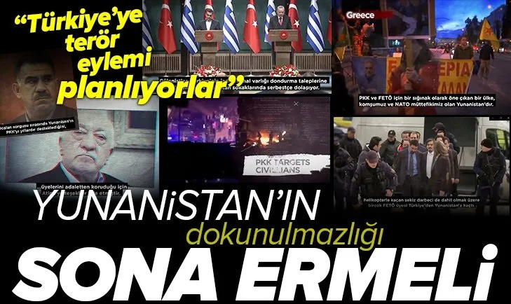 İletişim Başkanı Fahrettin Altun: Yunanistan PKK başta olmak üzere terör örgütlerine yataklık yapıyor