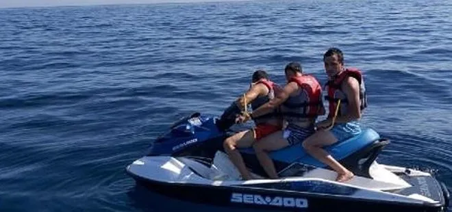 Yunan sahil güvenliği FETÖ’cü alçakların parasını alıp denizin ortasında bırakmış