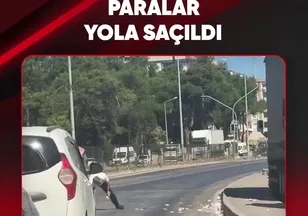 PARALAR YOLA SAÇILDI