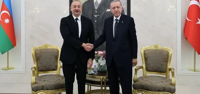 Azerbaycan Cumhurbaşkanı İlham Aliyev Türkiye’de! Başkan Erdoğan ile kritik zirve... | Masaya hangi konular yatırıldı?
