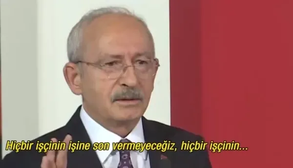 CHP’li Mersin Belediyesi’nde işçi kıyımı! Kovulan işçi isyan etti