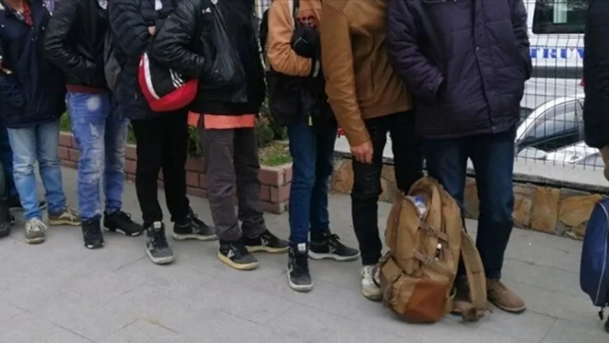 Kars'ta 11 düzensiz göçmen yakalandı
