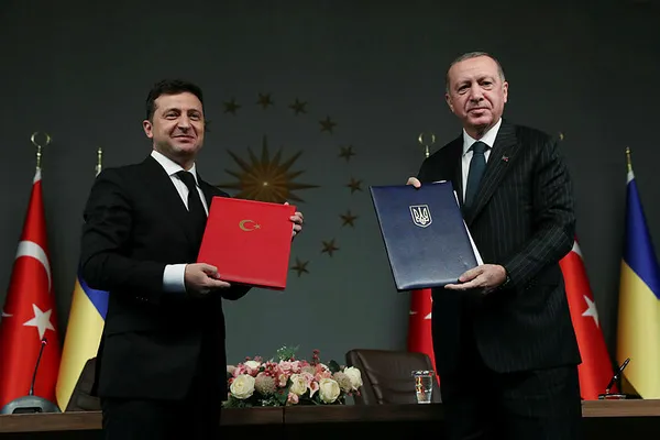 Başkan Erdoğan ve Ukrayna Devlet Başkanı Vladimir Zelenskiy'den önemli açıklamalar - 4