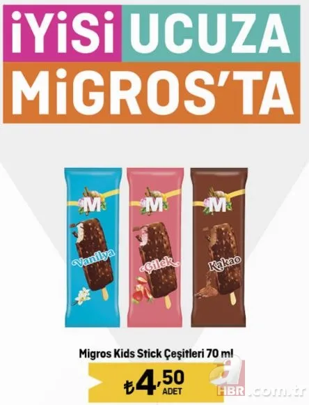 26 Eylül Migros indirim kataloğu yayınlandı: Migros’ta Dana Kasap Sucuk 59 TL, Dana Kasap Sucuk 59 TL, Dana Kıyma 99.90 TL, Süzme Peynir 39 TL’den satılıyor 15