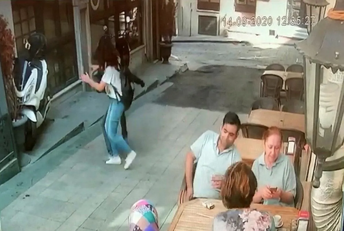 Görüntülü görüşme yaparken dehşeti yaşadı!