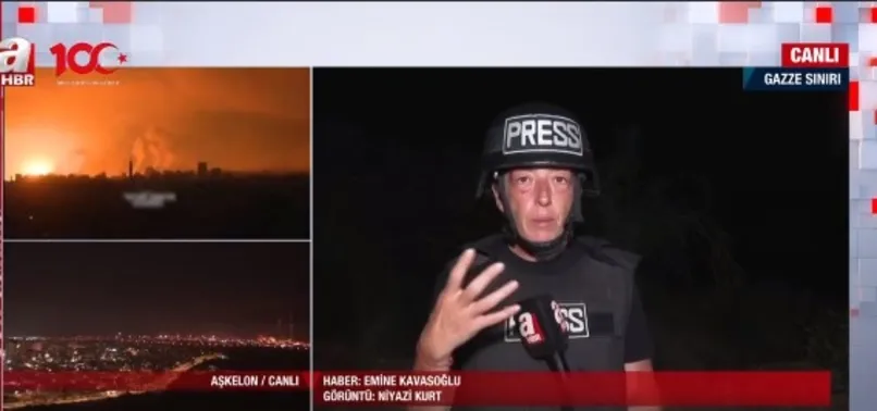 Gazze'ye canlı yayında en ağır bombardıman! Gök kızıla döndü her bir noktaya ölüm yağdı!