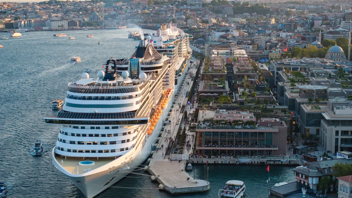 İstanbul kruvaziyer turizminin yeni merkezi: Galataport’ta kış sezonu için 51 sefer ve 150 bin yolcu...