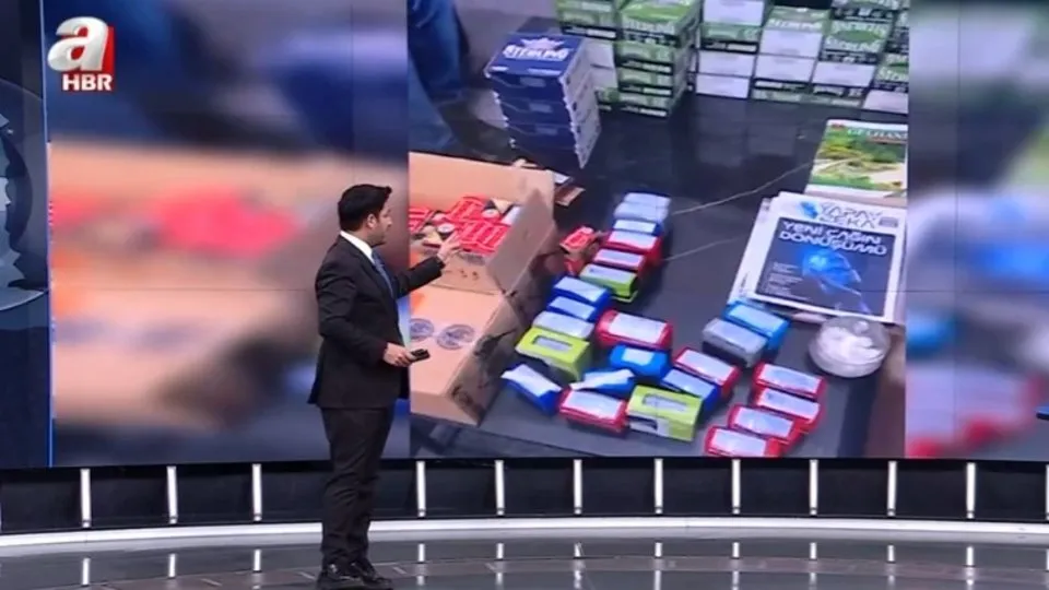 İBB’ye 2. operasyon: Kasada mermi ve çok sayıda kaşe ele geçirildi