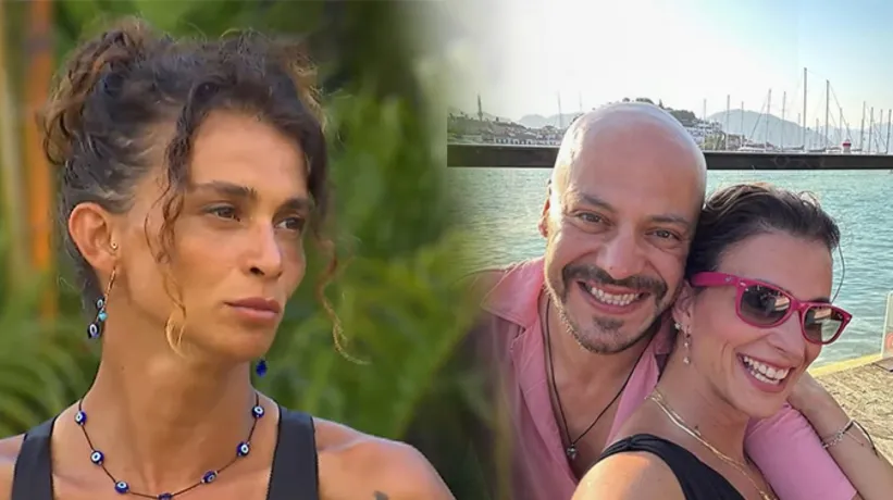 Survivor'dan elenen Pınar Saka'nın müzisyen eşinden romantik paylaşım